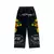 Calça Exclusiviist 1of1 Ed Hardy "Love Is A Gamble" Black