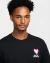 CAMISETA NIKE M90 VALENTINES DAY - PRETO - loja online