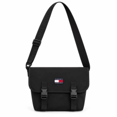 Bolsa Transversal Tommy Jeans Daily Messenger Preta