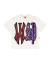 BABY TEE MAD ENLATADOS PIXO RUPESTRE - OFF WHITE