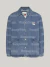 JAQUETA TOMMY JEANS LASER CRITTER DENIM - loja online