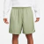 SHORTS NIKE CLUB FLOW - VERDE na internet