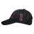 Boné Dad Hat 1of1 outsiders - preto/rosa - comprar online