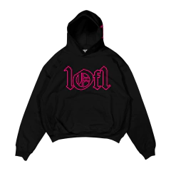 Moletom 1of1 Exclusiviist Black & Pink “Harlem”