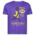 CAMISETA NEW ERA LOS ANGELES LAKERS JOGADOR - ROXO