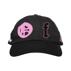 Boné Dad Hat 1of1 outsiders - preto/rosa