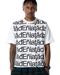 CAMISETA MAD ENLATADOS PAREDAO - OFF WHITE