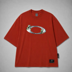 CAMISETA OAKLEY JUPITER'S ADVENTURE - FLAME RED