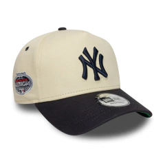 BONÉ NEW ERA 9FORTY A-FRAME ASG PATCH NEW YORK YANKEES - OFF WHITE