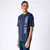 CAMISETA TOMMY JEANS SKATER LOGO - AZUL MARINHO
