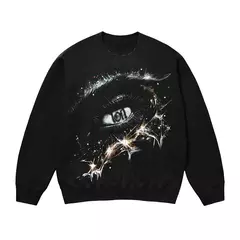 BLUSA EXCLUSIVIIST 1OF1 REAL EYES, REALIZE, REAL LIES - PRETO