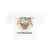 Camiseta Exclusiviist 1of1 Ed Hardy "4 Da Big Dawgs Only" Off White