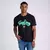 CAMISETA TOMMY JEANS POP TEXT COLLEGE - PRETO