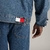 JAQUETA TOMMY JEANS ZÍPER OVERSIZED - JEANS - loja online