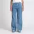 Calça Tommy Jeans Wide Leg Lisa - jeans