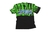 CAMISETA FLATBUSH ZOMBIES STONED - VERDE