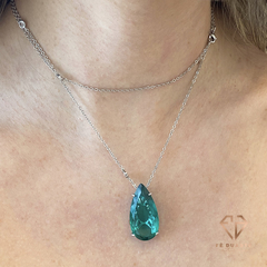 Colar Pingente Gota Sonia