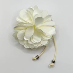 Choker Flor Off-White