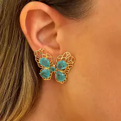 Brinco Borboleta Fusion