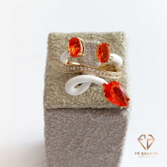 Anel Esmaltado Madrid