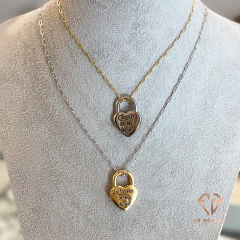 Pingente Heart Forever