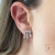 Brinco Ear Cuff Marina na internet