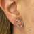 Brinco Love Vazado - comprar online