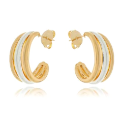 Brinco Triplo Natalia