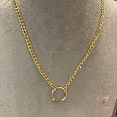 Colar Longo Fecho A/F