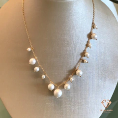 Colar Pérolas Fabi na internet