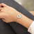 Pulseira Olho Grego Redondo