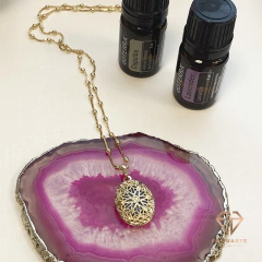 Colar Difusor Oval P