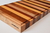Tablón de madera alistonada para el asado/cocina gourmet