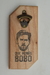 Abridor de cerveza imantado de pared MESSI