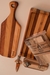 Batea Mediana + Tabla para picadas + cuchillo hoja de arado + destapador imantado - Javidawoods carpintería de diseño