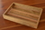 Bandeja de madera multiuso desayuno en cama con manijas - comprar online