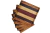 Set de 6 tablas individuales (Ensamble con quina, clara y oscura) - comprar online