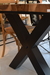 Mesa estilo industrial en madera peteribí en internet
