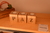 Cubos velas PAZ en internet