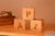 Cubos velas PAZ - comprar online