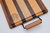 Tabla con manija 27 x 55 cm MODELO ESTÁNDAR (Ensamble gama de marrones y amarillos) - comprar online