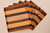 Set de 4 tablas individuales (Ensamble marrones y amarillos) - Javidawoods carpintería de diseño