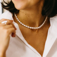 choker mini pérolas - comprar online