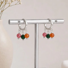 argolinha cristais color - comprar online