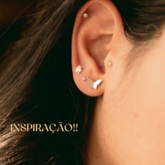 brinco mini esfera - comprar online