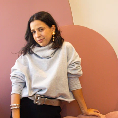 brinco 3 bolas polidas pendentes Voga banhado a ouro 18k na internet