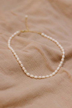 choker mini pérolas - Lus Acessórios