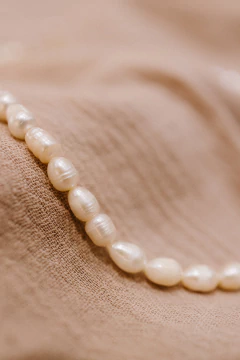 choker mini pérolas - loja online