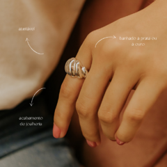 anel croissant - comprar online