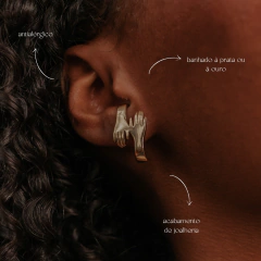 brinco afeto - comprar online